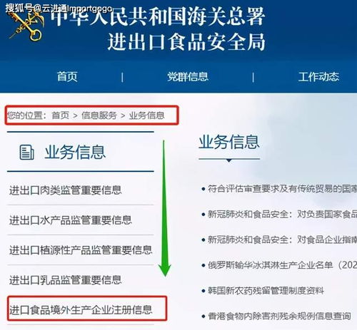 《進(jìn)口食品境外生產(chǎn)企業(yè)注冊管理規(guī)定》主要變化及對企業(yè)管理的影響